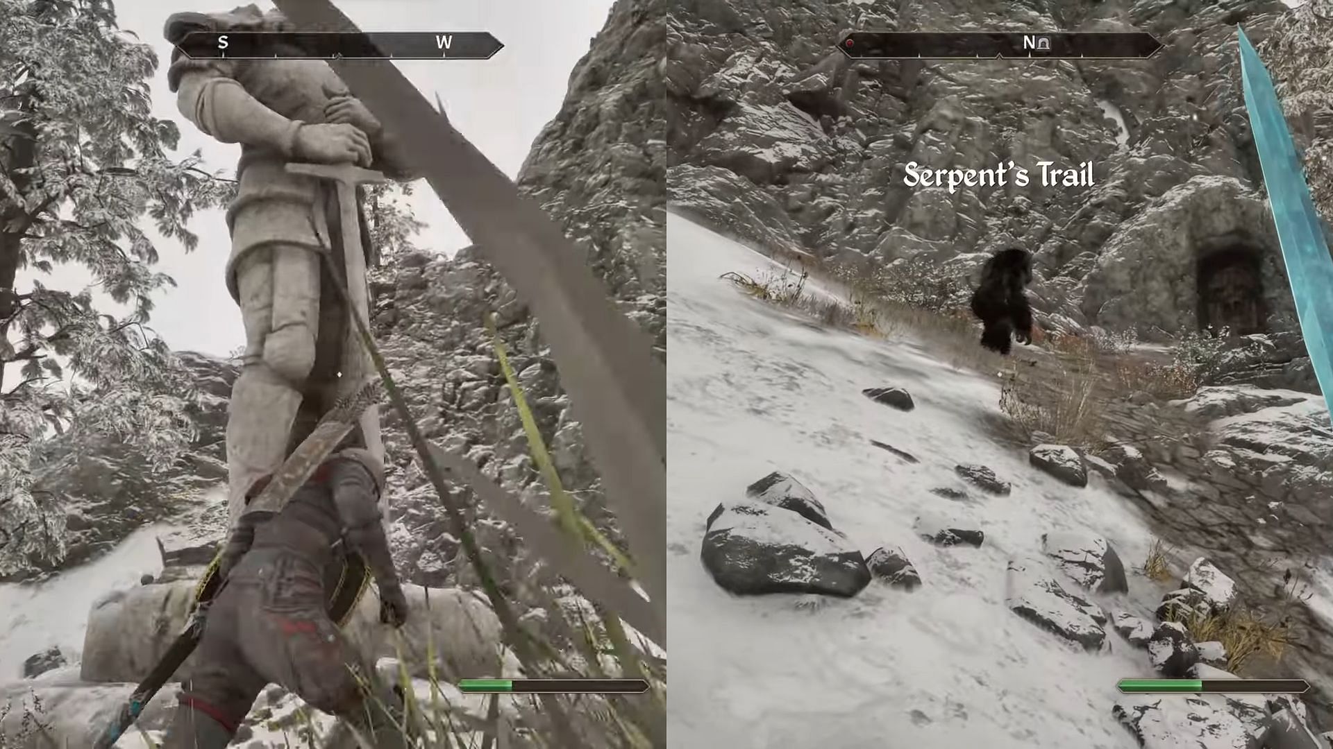 Confront the creatures and eliminate them (Image via Bethesda Softworks // YouTube/@Gamerack)